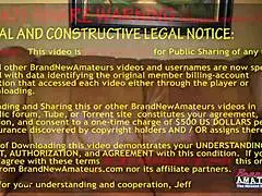 Lovely country gal Montana masturbates and sucks cock