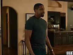 does big tits milf sarah arabic share husband isiah maxwell with blonde babe?