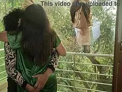 Desi Couple Share Sweet Kisses And Gentle Moments