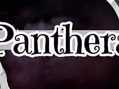 bleubrutalrose panthera milf in red trailer