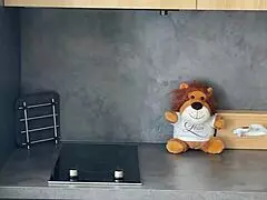 alia tries on lingerie and summer dress, with and without panties, showing perfect body, tight shaved pussy, petite milf