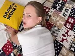 Showing Stepbrother the Vibrator