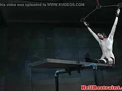 Small Tits MILF in BDSM Bondage Session