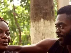 Public park fuck in yaoundé during african cup 😏