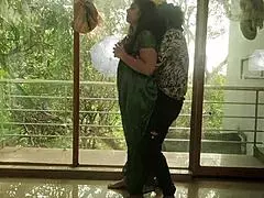 Desi Couple Share Sweet Kisses And Gentle Moments