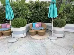 The pawg kadel kole makes her ass bounce all around rome majors cock