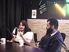 Lady Snow and Lord Kenobi chat with Tiffany in swing cast part 6 on sheer red