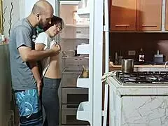 An ordinary day with my sexy milf stepsister 😏