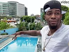 The pawg kadel kole makes her ass bounce all around rome majors cock