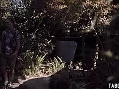 Stepmom Syren De Mer And Stepson Lick Teen Girlfriend Nikki Sweet In Home Movie