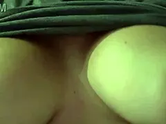 italian big tits milf artemisia love shows her juicy boobs and makes them bounce