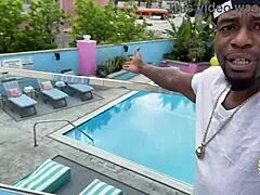 The pawg kadel kole makes her ass bounce all around rome majors cock