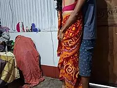 Young bengali kamwali chudai big hard cock in home cleaning time official video by localsex31