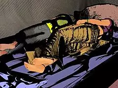 Widow Step Mother's Pussy Got So Wet