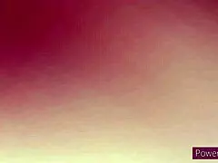 The ghetto milf has a tough encounter with mr g.