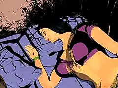 Widow Step Mother's Pussy Got So Wet