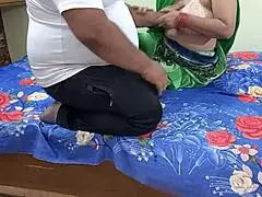 The young amateur boyfriend anal fucks his indian desi muslim girlfriend in doggy style with full hindi audio pov