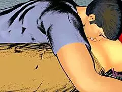 Widow Step Mother's Pussy Got So Wet