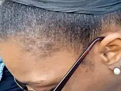 sexy milf wife with braces sucks dick and gets fucked doggy in car