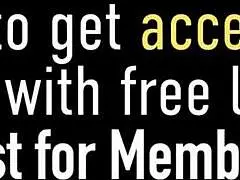 Slutty Blonde Mellanie Monroe Lets a Big Dick Hunk Fuck Her Raw