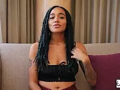 Oh Yeah, Julie Kay's Nympho BDSM Trimmed Pussy Gets Dicked Hard by King Noire!