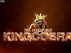 Snow Bunny Slut Worships a King Cobra Cock Raw Rough & Dripping!