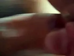 Huge Load Dripping From Ass To Pussy