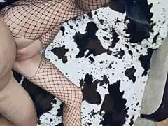 wife and muscular husband. filming beautiful close up porno