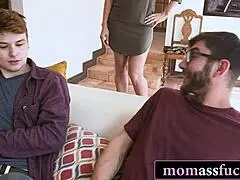 voluptuous milf shares her story with best friend claudia valentine