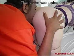 Sexy housewife gets her pussy fucked hard