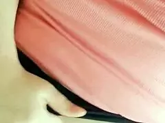 Brunette Milf Playing With Her Pussy Alone