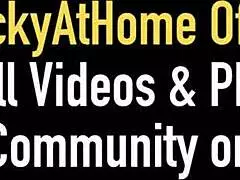 i milf vicky vette masturbate rubbin my pink pussy n suck a cock