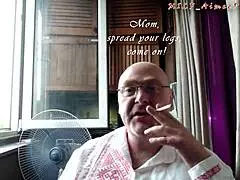 i-i mean, spread your legs mommy for aimee hot milf action