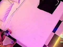 Mexicana casada liberal follando frente a su marido y cumpliendole su fantasia de ser actriz porno pov techo 1