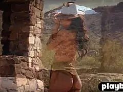 I saw stunning black milf briana ashley posing in lingerie and exposing her hot big natural tits.