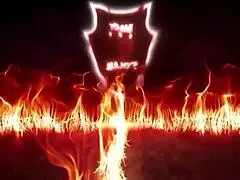 Rome Major Cumming Hard in Intense Group Action with Big Black Cock and Cum on Tits