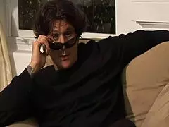 She moves on to slam her shaved pussy up and down the thick shaft before letting her lover