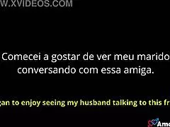 back then i wanted to watch my husband fucking my friend's ass