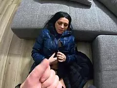 Preview- A Lot Of Cum On My Down Jackets While Wearing Long Boots And Sexy Clothes 212