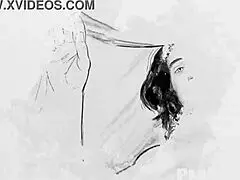 Sexy Angel Constance Strips Naked For Hot Asian Tease!