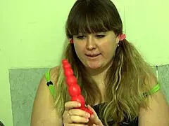 curvy milf fucks in a public laundry pawg with toys