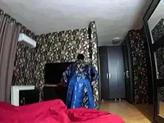 Slutty Geisha Suck Cock And Play With Cum