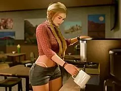 i fed my step-sister 12 inches deep in her shaved pussy