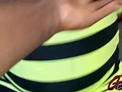 Sexy Big Ass Friend Visits Me With Her Fresh Laps And Short Dress For Juicy Fucking And Dripping Wet Pussy Missionary Quickie