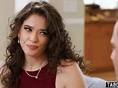 Cheating on husband with his stepbro because he couldnt conceive