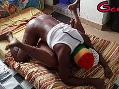 Homemade romantic missionary sex with friend