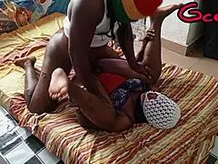 Homemade romantic missionary sex with friend