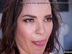 Huge tits milf rides relatives huge dick