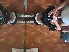 Ecstatic Oral and Doggystyle Orgasms