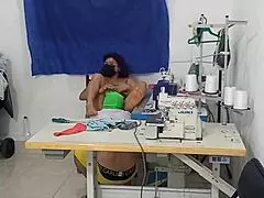 I tempted coworker, he sucked my vagina